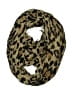 Unbranded Animal Print Gold Brown Scarf One size - photo 1