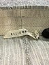 Ellison 100% Cotton Stripes Gray Casual Pants Size S - photo 7