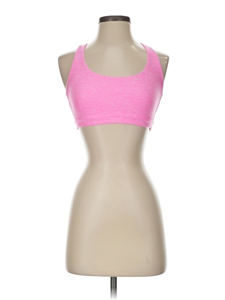 Pre-owned Victoria's Secret Sports Bra In Pink
