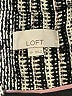 Ann Taylor LOFT Tweed Gray Coat Size 10 - photo 6