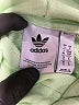 Adidas 100% Cotton Green Sweatshirt Size S - photo 7