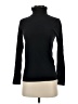 J.Crew 100% Cotton Black Long Sleeve Turtleneck Size XS - photo 1