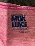 Muk Luks Solid Pink Pullover Sweater Size L - photo 7
