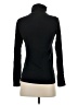 J.Crew 100% Cotton Black Long Sleeve Turtleneck Size XS - photo 2