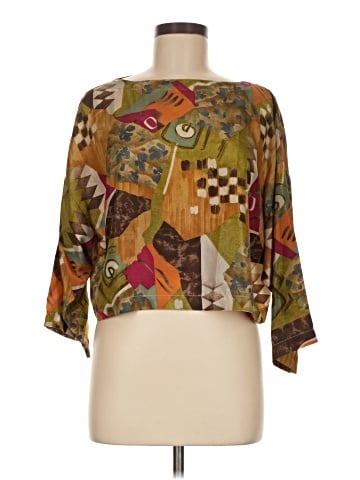 Max Mara 3/4 Sleeve Blouse (view 1)