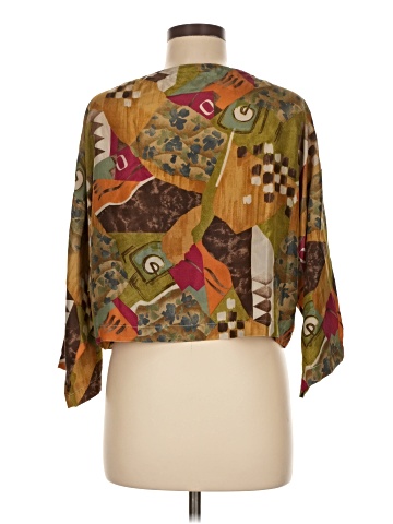 Max Mara 3/4 Sleeve Blouse (view 2)