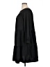 Unbranded 100% Polyester Solid Black Casual Dress Size 1X - photo 5
