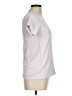 Athleta 100% Nylon White Active T-Shirt Size M - photo 4