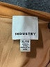 Industry 100% Polyester Brown 3/4 Sleeve Blouse Size XL - photo 7