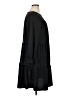 Unbranded 100% Polyester Solid Black Casual Dress Size 1X - photo 4
