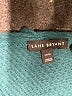 Lane Bryant Teal Pullover Sweater Size 14 - 16 Plus - photo 7