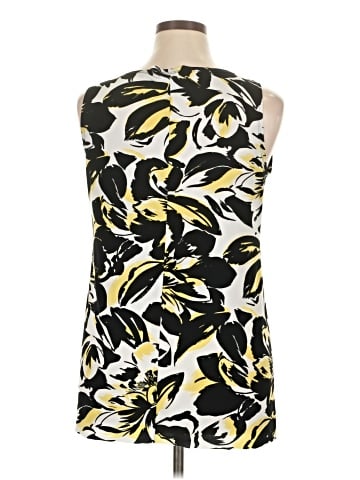 En Focus Studio Sleeveless Blouse (view 2)