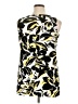 En Focus Studio Yellow Sleeveless Blouse Size 16 - photo 2