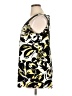 En Focus Studio Yellow Sleeveless Blouse Size 16 - photo 5