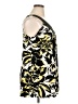 En Focus Studio Yellow Sleeveless Blouse Size 16 - photo 4