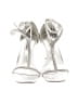 Steve Madden Silver Sandals Size 6 - photo 2
