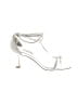 Steve Madden Silver Sandals Size 6 - photo 1