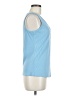 Merokeety Blue Sleeveless T-Shirt Size M - photo 4