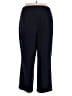 Maggie Barnes Solid Blue Dress Pants Size 20 Petite (4) - photo 2