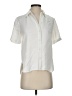 Zara Ivory Short Sleeve Blouse Size XS - photo 1