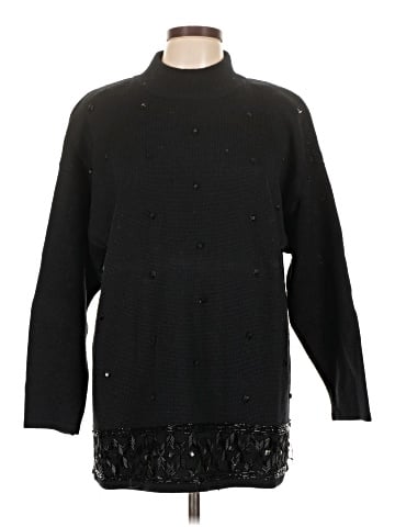 Leslie Fay Pullover Sweater (view 1)