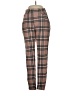 Assorted Brands Plaid Brown Casual Pants Size Sm - Med - photo 1