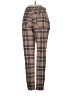 Assorted Brands Plaid Brown Casual Pants Size Sm - Med - photo 2