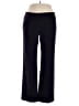 Daisy Fuentes Stripes Blue Casual Pants Size 14 - photo 1