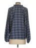 Ariella Blue Long Sleeve Blouse Size S - photo 2