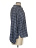 Ariella Blue Long Sleeve Blouse Size S - photo 4