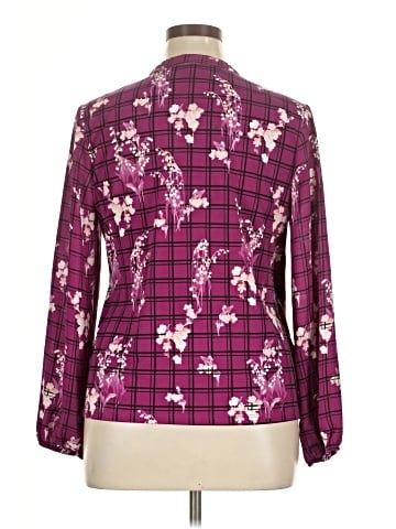 Alfani Long Sleeve Blouse (view 2)
