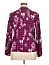 Alfani Purple Long Sleeve Blouse Size XL (petite) - photo 2