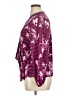 Alfani Purple Long Sleeve Blouse Size XL (petite) - photo 5
