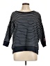 Juicy Couture Stripes Black Pullover Sweater Size L - photo 1