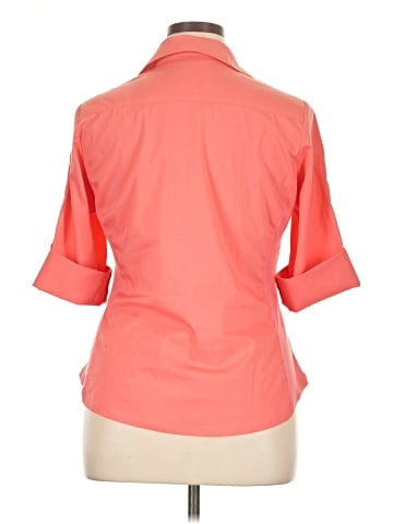 Zac & Rachel 3/4 Sleeve Button-Down Shirt (view 2)