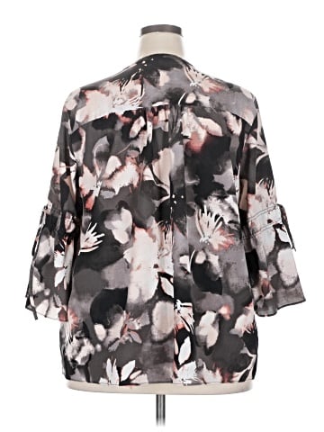 Ellen Tracy 3/4 Sleeve Blouse (view 2)