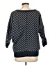 Juicy Couture Stripes Black Pullover Sweater Size L - photo 2