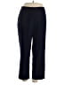 Maggie Barnes Solid Blue Dress Pants Size 20 Petite (4) - photo 1