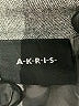 AKRIS Chevron-herringbone Solid Gray Formal Skirt Size 4 - photo 4