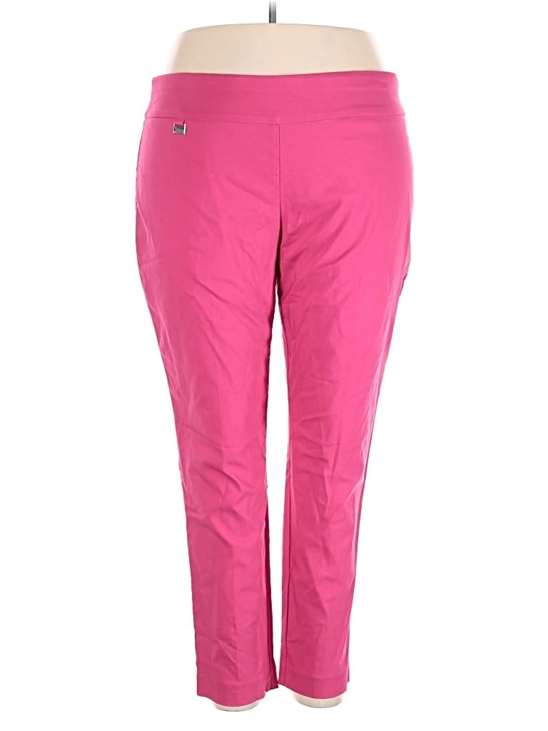 Pre-owned Alfani Active Pants In Pink