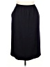 Alfred Dunner Solid Black Formal Skirt Size 16 - photo 1