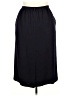 Alfred Dunner Solid Black Formal Skirt Size 16 - photo 2