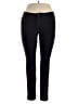 Weatherproof Solid Black Jeggings Size 18 - photo 1