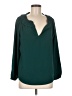 J.Crew Green 3/4 Sleeve Blouse Size S - photo 1