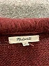 Madewell Burgundy Pullover Sweater Size S - photo 7