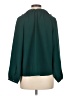 J.Crew Green 3/4 Sleeve Blouse Size S - photo 2