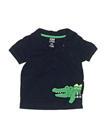 Child of Mine by Carter's Short Sleeve Polo (view 1)