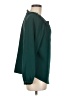 J.Crew Green 3/4 Sleeve Blouse Size S - photo 4