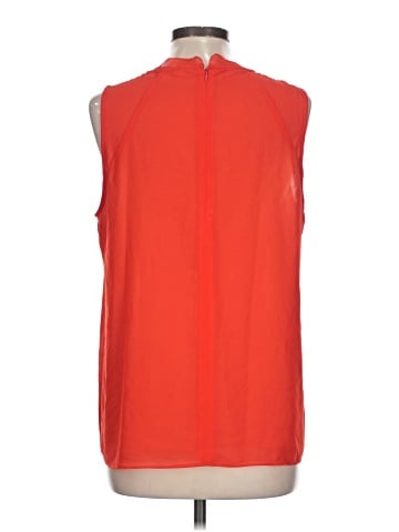 Rose + Olive Sleeveless Blouse (view 2)