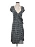 Lapis Print Black Casual Dress Size P (petite) - photo 1